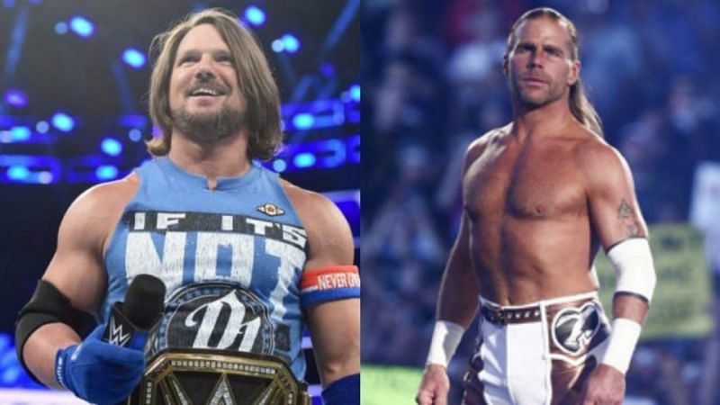 Shawn Michaels and AJ Styles to square-off at WrestleMania 35?