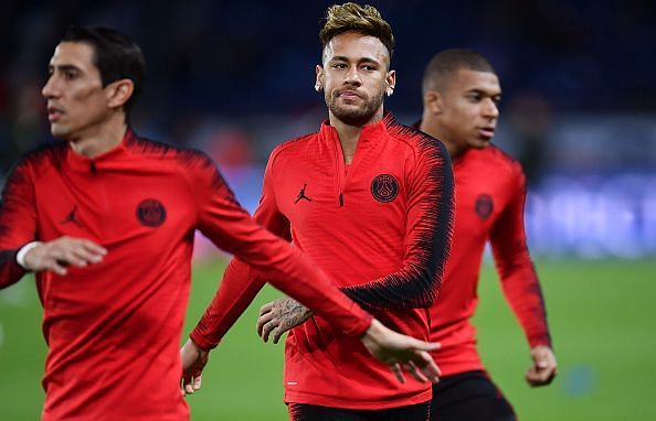 Despite playing with a depleted lineup, PSG at no point looked like losing the match.
