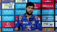 Saurabh Tiwary is currently a part of the Mumbai Indians roster