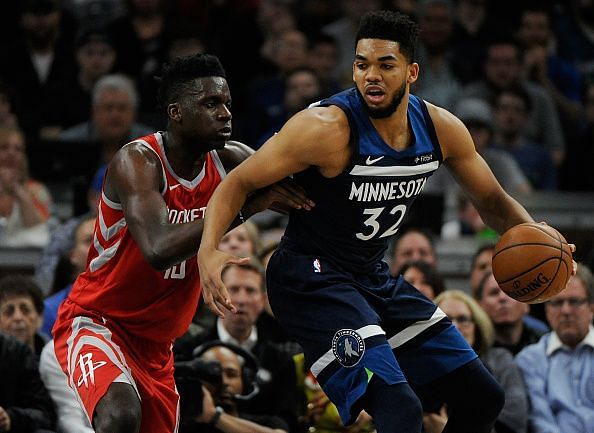 Houston Rockets v Minnesota Timberwolves - Game Four