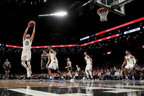 Golden State Warriors v Brooklyn Nets