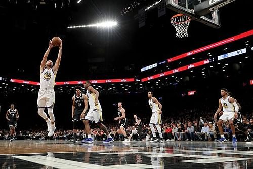 Golden State Warriors v Brooklyn Nets