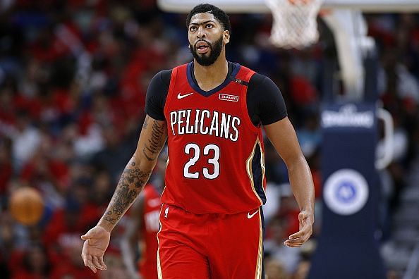 Anthony Davis has impressed with the New Orleans Pelicans