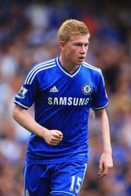 De Bruyne is considered as one of Mourinho's biggest ever failures