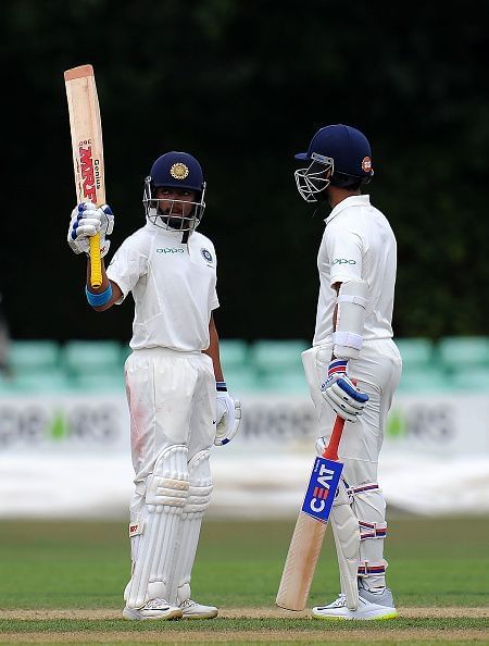 England Lions v India A - Day Two