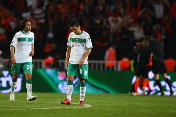 UEFA Cup Final - Shakhtar Donetsk v Werder Bremen