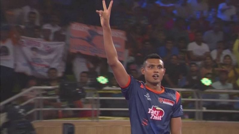 Mahendra Rajput played four seasons with the Warriors