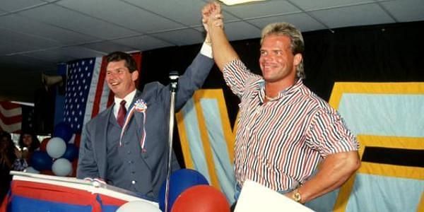 McMahon and Luger in 1994