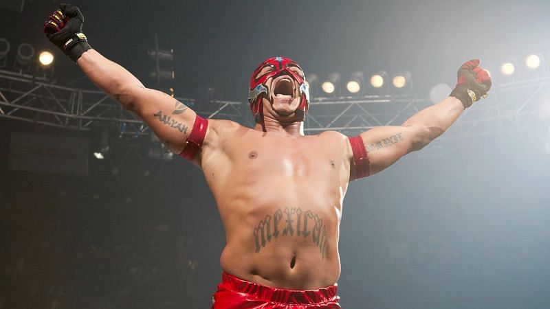 Rey Mysterio won the 2006 Royal Rumble 