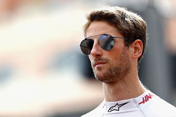 Grosjean is now just 2 penalty points away from a race ban after the USGP.