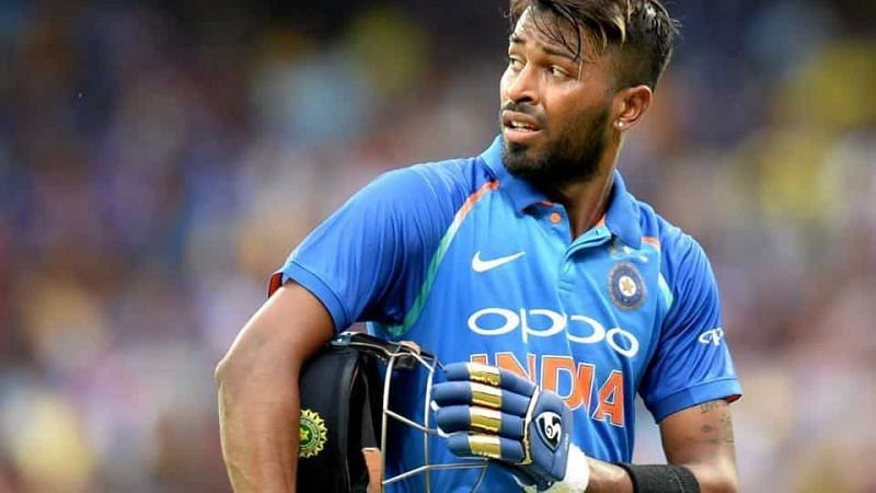 Pandya is currently suffering from an injury