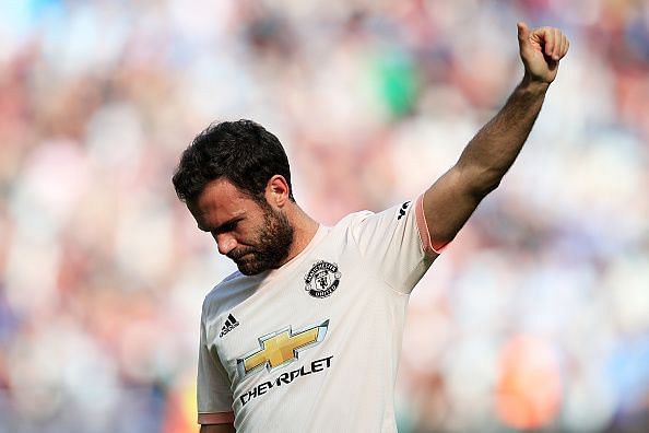 Mata will be a free agent in the upcoming summer transfer window