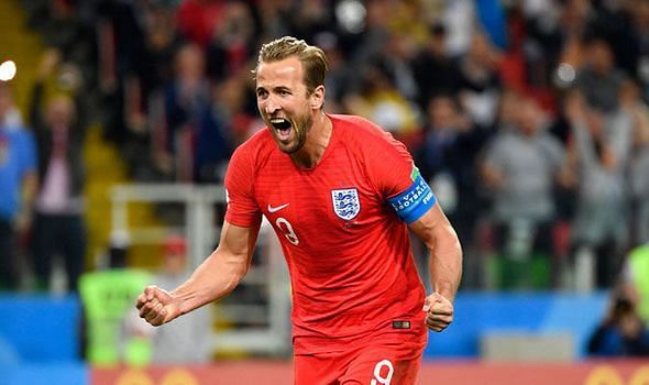 Kane finished as a top scorer in this world cup