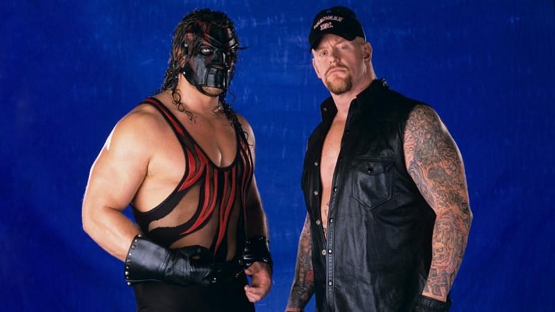 The Brothers of Destruction lived up to their name against DDP and Kanyon.