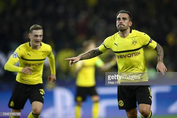 Paco Alcacer is one of the most efficient strikers at this moment