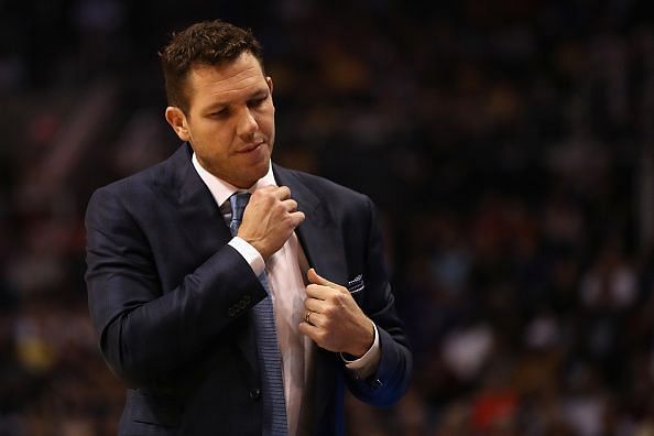 Coach Walton is finding it difficult to come up with a winning formula