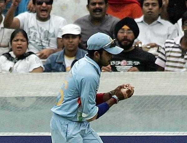 Sreesanth held his nerve to take the biggest catch of his cricketing career