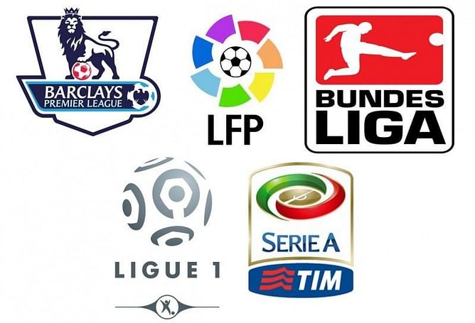 6 teams that are unbeaten so far in Europe's top five leagues