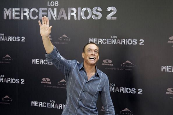 &#039;The Expendables 2&#039; Madrid Photocall