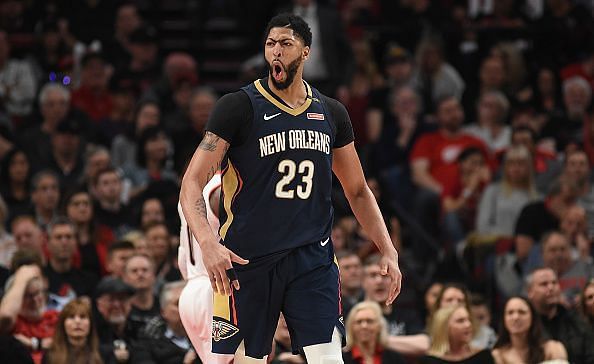 Davis will finally play a full season at the center spot for the Pelicans in 2018-19