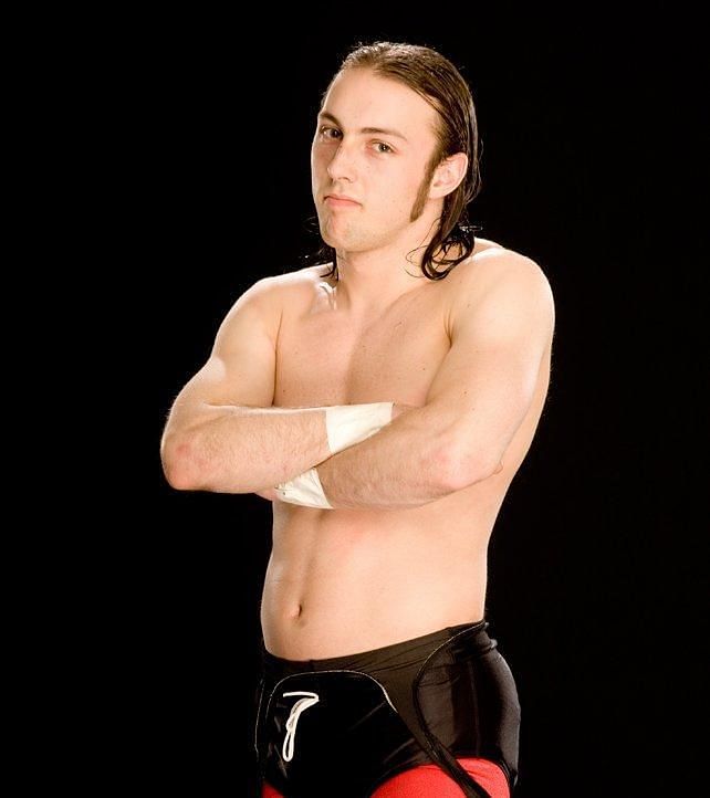 Once and future WWE wrestler Colin Delaney