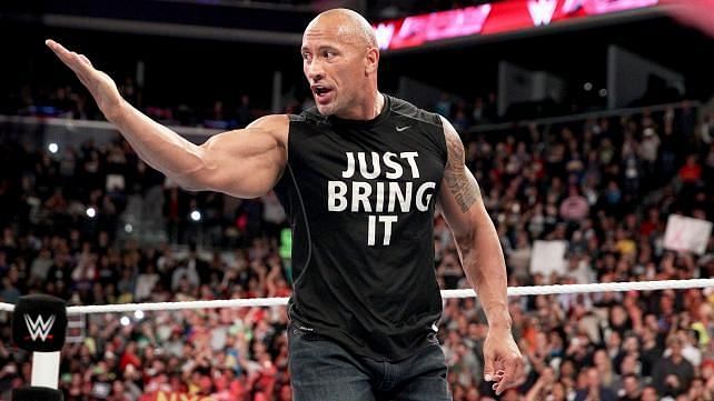 The Rock could make his grand return to the WWE 