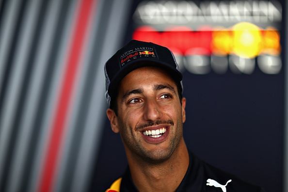 Ricciardo is getting ready for his last three races at Red Bull