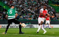 Welbeck scored Arsenal's winning goal against Sporting in the Europa League group stage match