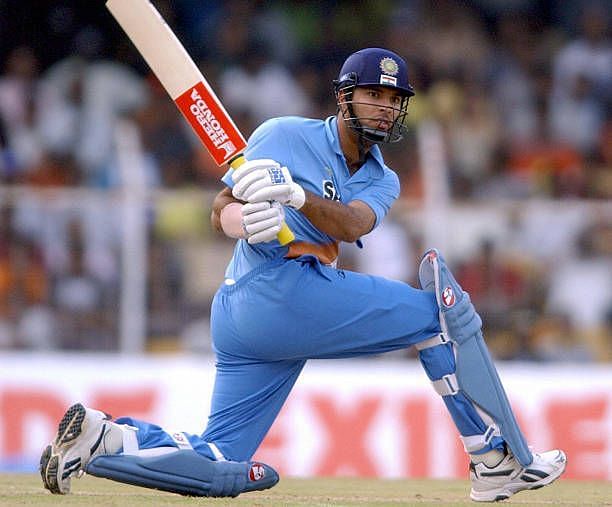 Yuvraj scored a quickfire 102* against Bangladesh