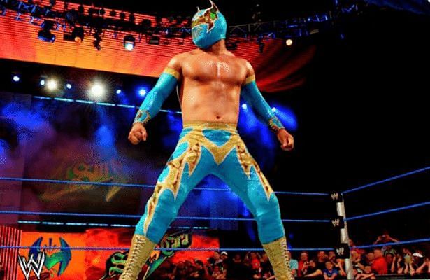 The Original Sin Cara was potrayed by Mexican superstar , Luis Alvirde, also known as Mystico