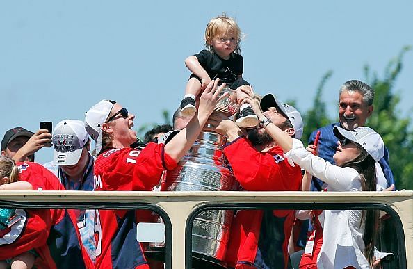 Washington Capitals Victory Parade And Rally