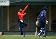 SLC XI v England - Tour Match