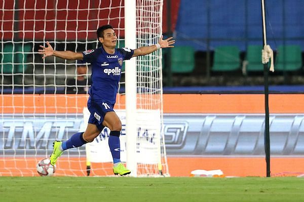Thoi Singh played instead of Gregory Nelson [Image: ISL]