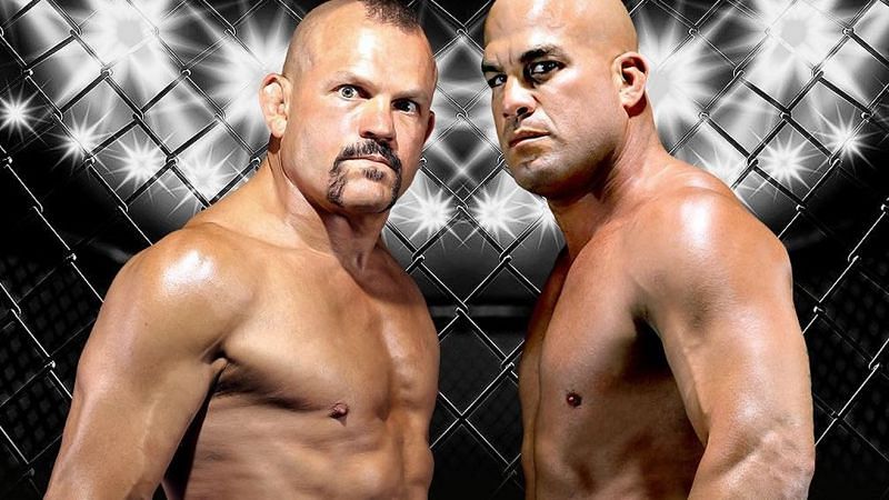 Chuck Liddell and Tito Ortiz: Two of the finest Light-Heavyweight Champions in history