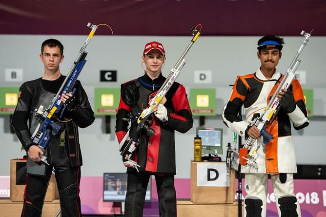 2018 Youth Olympic Games: Shahu Tushar Mane claims silver in shooting