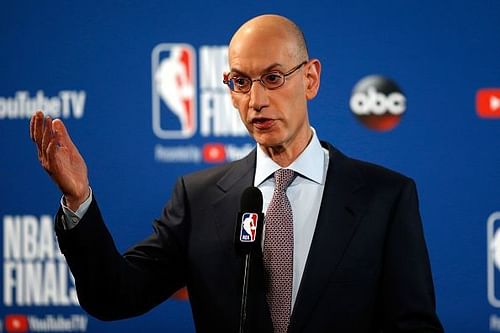 2018 NBA Finals - Commissioner Adam Silver Press Conference