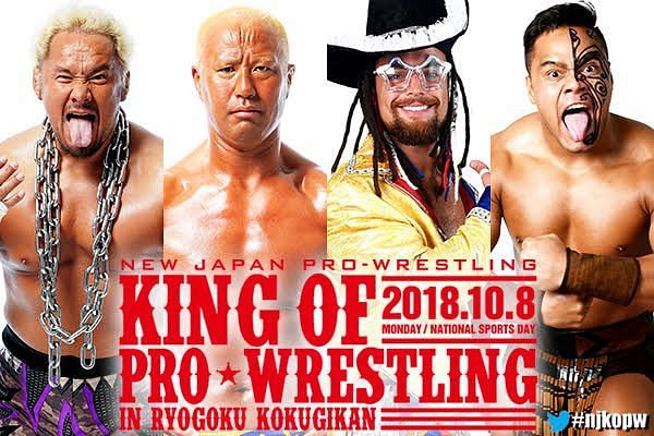 Juice Robinson looks to rebound from his IWGP United States Title loss in tag-team action