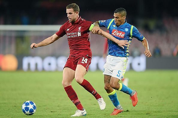 SSC Napoli v Liverpool - UEFA Champions League Group C