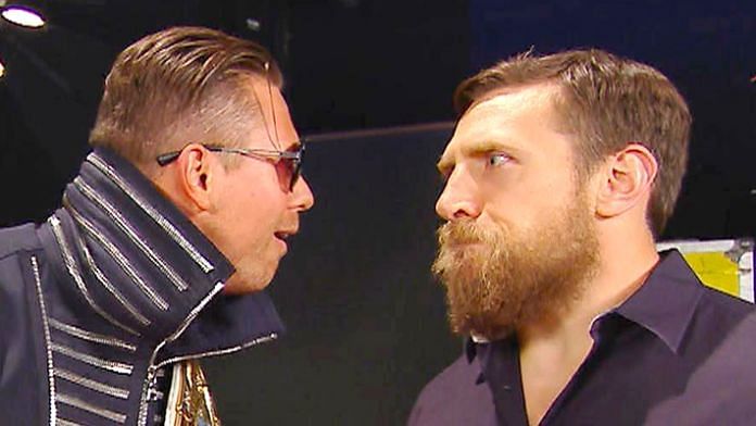 The Miz and Daniel Bryan: At odds for nearly a decade