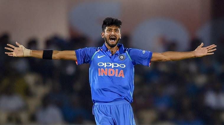Khaleel produced a brilliant spell in the 4th ODI