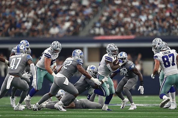 Detroit Lions v Dallas Cowboys