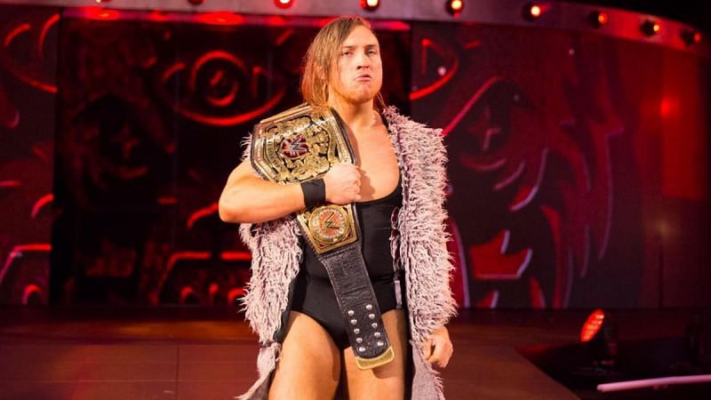 Pete Dunne is reportedly injured 