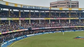 India vs West indies: दूसरा वनडे मैच इंदौर से बड़ौदा हो सकता है शिफ्ट