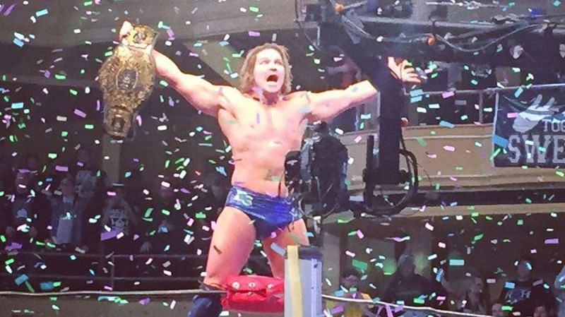 Dalton Castle was an excellent ROH World Champion
