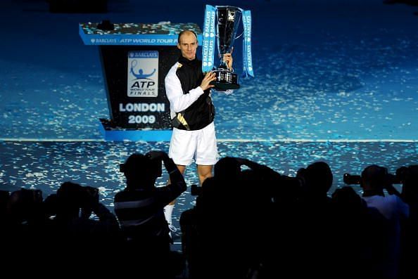 ATP World Tour Finals - Day Eight