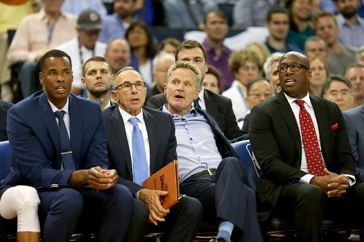 The Golden State Warriors&#039; coaching staff has a real job now.