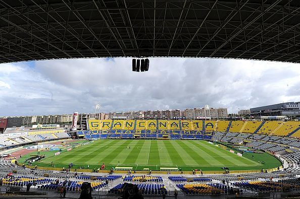 Conflict in Las Palmas' stadium 20 days before Spanish National Team fixture