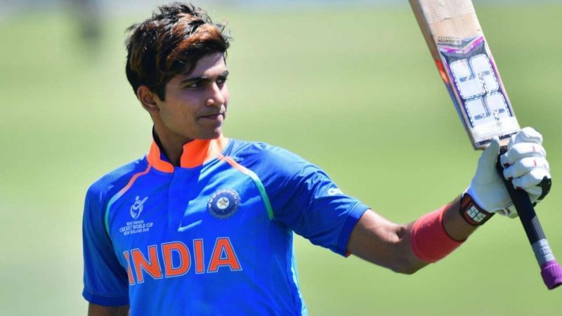 Shubham Gill performed brilliantly for India U-19's in 2018 World Cup