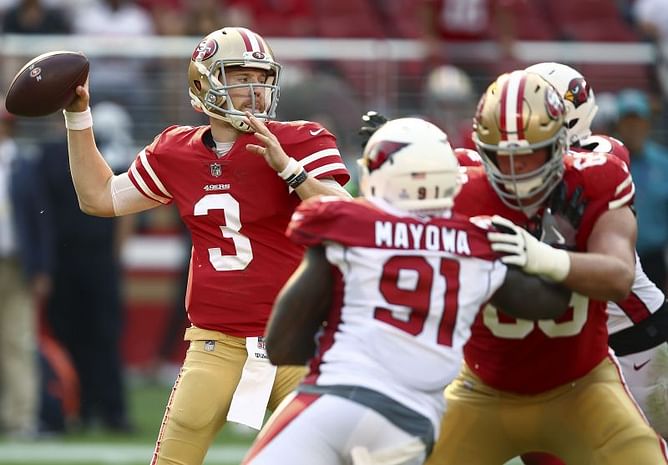 Beathard, 49ers look to rebound against Packers at Lambeau