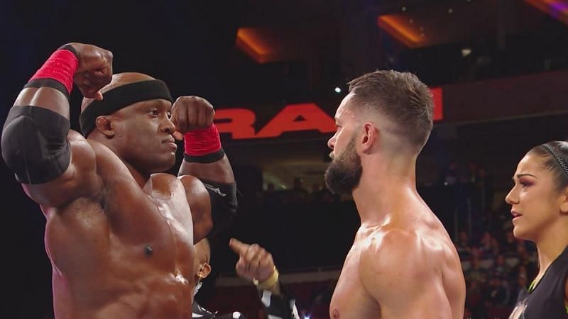 Bobby Lashley versus Finn Balor. Who wins?